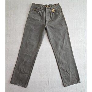 Espuela De Oro 32x30 Men's Denim Jeans NWT Dark Gray Mexico‎ Western Cowboy
